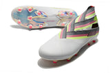 Adidas Nemeziz 19+ FG Mixed White - soccerstory
