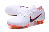Nike Mercurial Vapor XII Elite FG whitemetal greyorange - soccerstory