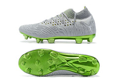 PUMA Future Netfit Griezmann 19.1 FG Green Powder - soccerstory