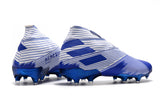 Adidas Nemeziz 19+ FG Lapis White - soccerstory