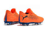 PUMA Future Netfit Griezmann 19.1 FG Orange Blue - soccerstory