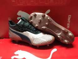 Puma One 1 Glory Leather FG Coconut - soccerstory