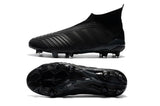 Adidas Predator 18+ FG Soccer Cleats All Black - soccerstory