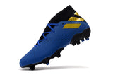 Adidas TPU Nemeziz 19.3 FG Black Blue - soccerstory