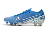 Nike Mercurial Vapor 13 Elite FG Blue White - soccerstory
