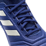 Adidas Predator 18.3 AG/FG Soccer Cleats Royal Blue White Green - soccerstory