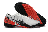 Nike Mercurial Vapor 13 Elite TF White Orange - soccerstory