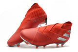 Adidas Nemeziz 19+ FG Red Crimson - soccerstory