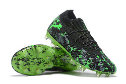 PUMA Future Netfit Griezmann 19.1 FG Green Black - soccerstory