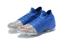 Nike Mercurial Greenspeed 360 FG Blue White - soccerstory