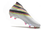 Adidas Nemeziz 19+ FG Mixed White - soccerstory