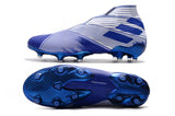 Adidas Nemeziz 19+ FG Lapis White - soccerstory