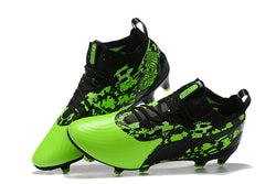 PUMA One 19.1 FG Green Black - soccerstory