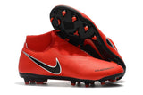 Nike Phantom Vision Elite DF FG Soccer Cleats Orange Black - soccerstory