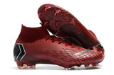 NIKE Mercurial Superfly VI 360 Elite Neymar FG Maroon High Cut - soccerstory