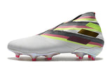Adidas Nemeziz 19+ FG Mixed White - soccerstory