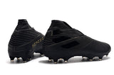 Adidas Nemeziz 19+ FG Black - soccerstory