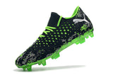 PUMA Future Netfit Griezmann 19.1 FG Black Green - soccerstory