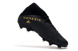 Adidas TPU Nemeziz 19.3 FG 4 Black - soccerstory