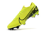 Nike Mercurial Vapor 13 Elite FG Green Yellow - soccerstory