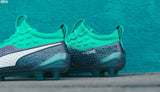 Puma One 1 Leather FG Sapphire - soccerstory