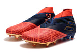Adidas Nemeziz 19+ FG Red Dark Blue - soccerstory