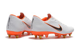 Nike Mercurial Vapor XII PRO SG White Orange - soccerstory