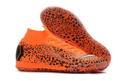 Nike Mercurial Superfly KJ VI Elite IC Orange Black - soccerstory