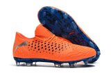 PUMA Future Netfit Griezmann 19.1 FG Orange Blue - soccerstory