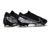 Nike Mercurial Vapor 13 Elite FG Black White - soccerstory