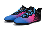 Adidas X Tango 16.1 Turf Soccer Cleats Pink Core Black Blue - soccerstory