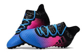 Adidas X Tango 16.1 Turf Soccer Cleats Pink Core Black Blue - soccerstory