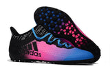 Adidas X Tango 16.1 Turf Soccer Cleats Pink Core Black Blue - soccerstory
