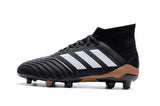 Adidas Predator 18.1 FG Soccer Cleats Running White Infrared Black - soccerstory
