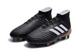 Adidas Predator 18.1 FG Soccer Cleats Running White Infrared Black - soccerstory