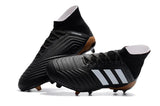 Adidas Predator 18.1 FG Soccer Cleats Running White Infrared Black - soccerstory