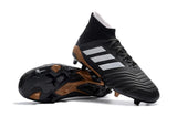 Adidas Predator 18.1 FG Soccer Cleats Running White Infrared Black - soccerstory