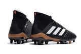 Adidas Predator 18.1 FG Soccer Cleats Running White Infrared Black - soccerstory