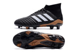 Adidas Predator 18.1 FG Soccer Cleats Running White Infrared Black - soccerstory