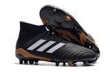Adidas Predator 18.1 FG Soccer Cleats Running White Infrared Black - soccerstory