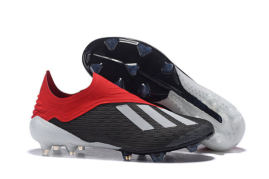 Adidas x 18.1 black red laceless Clearance