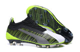 Puma One 5.1 FGAG Green White - soccerstory