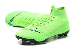 Nike Mercurial Superfly VI Elite FG Cool Green Blue - soccerstory