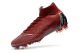 NIKE Mercurial Superfly VI 360 Elite Neymar FG Maroon High Cut - soccerstory