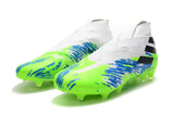 Adidas Nemeziz 19+ FG White Chartreuse - soccerstory
