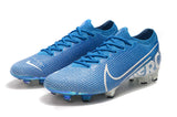 Nike Mercurial Vapor 13 Elite FG Blue White - soccerstory
