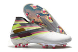 Adidas Nemeziz 19+ FG Mixed White - soccerstory