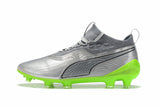 PUMA 19.1 FG Grey Green - soccerstory
