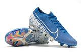 Nike Mercurial Vapor 13 Elite FG Blue White - soccerstory
