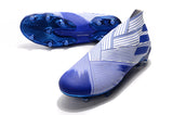 Adidas Nemeziz 19+ FG Lapis White - soccerstory